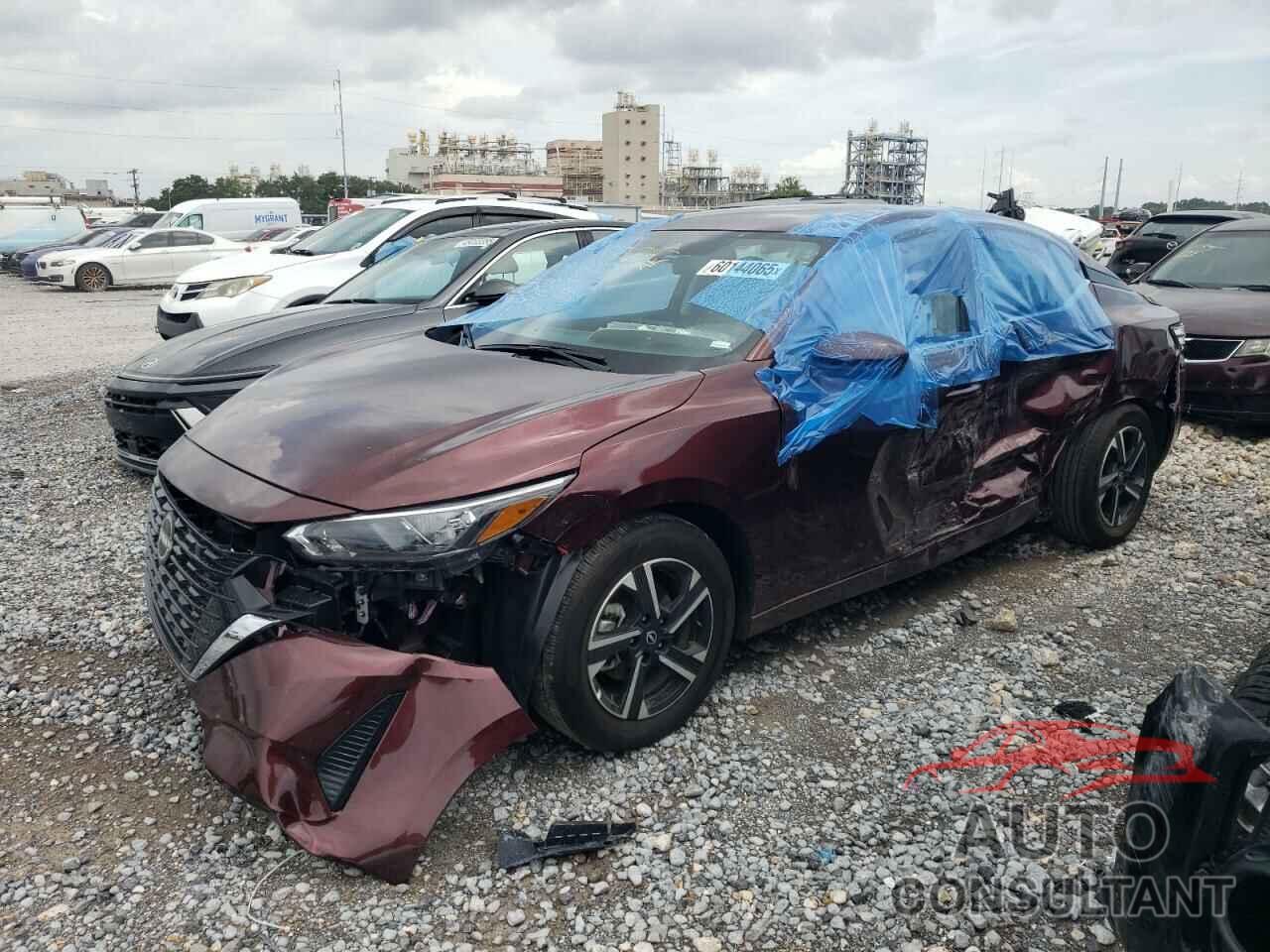 NISSAN SENTRA 2025 - 3N1AB8CVXSY300225