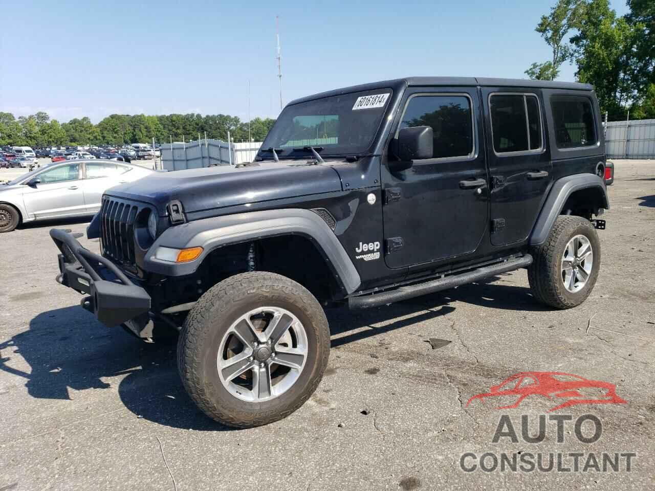 JEEP WRANGLER 2018 - 1C4HJXDG1JW188588