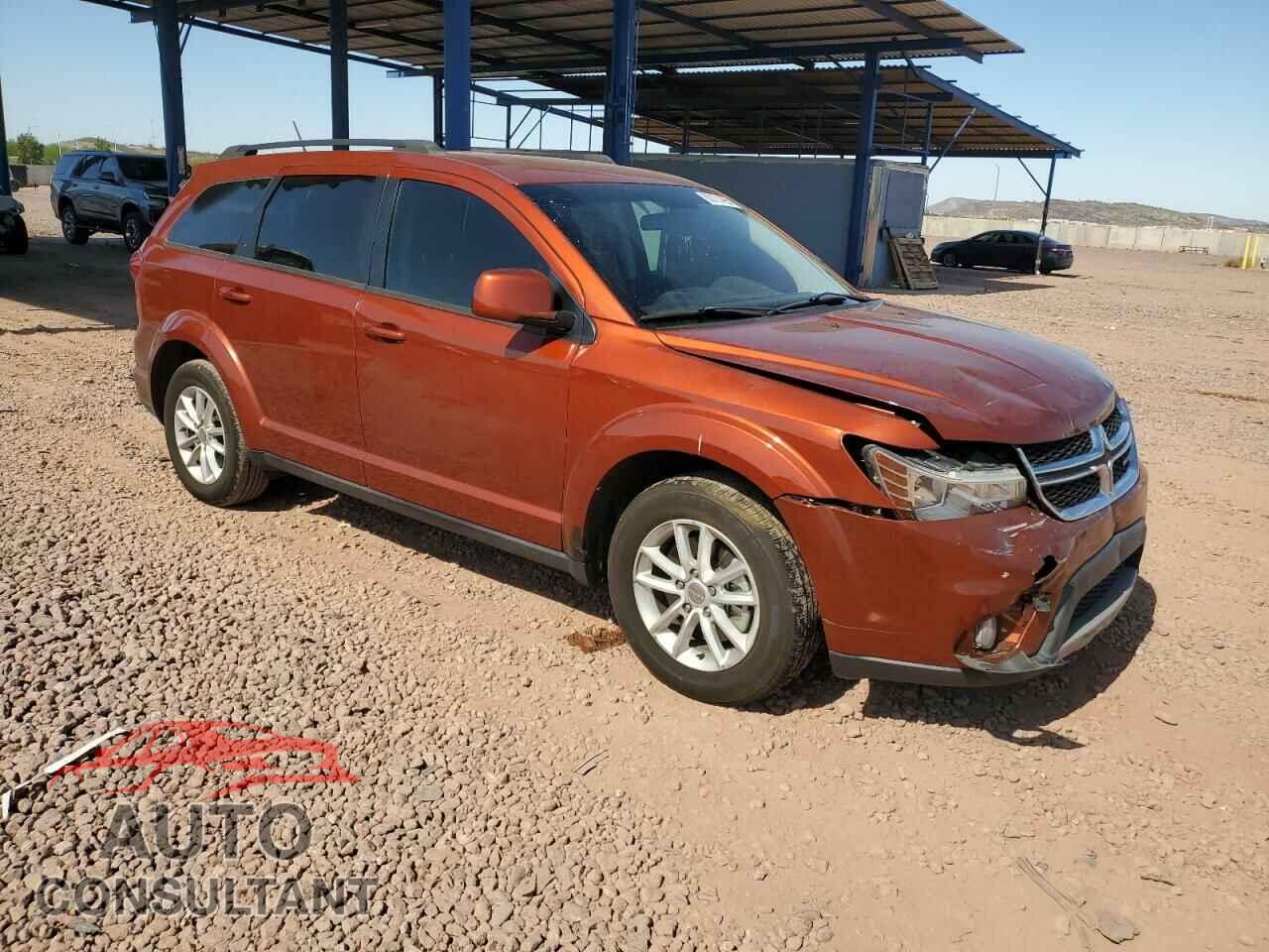 DODGE JOURNEY 2014 - 3C4PDCBB2ET166033