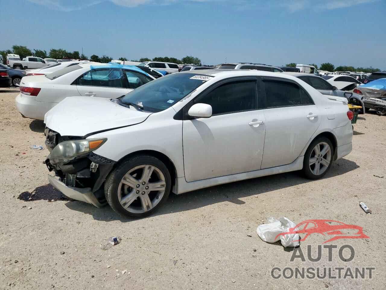TOYOTA COROLLA 2013 - 5YFBU4EE8DP142410