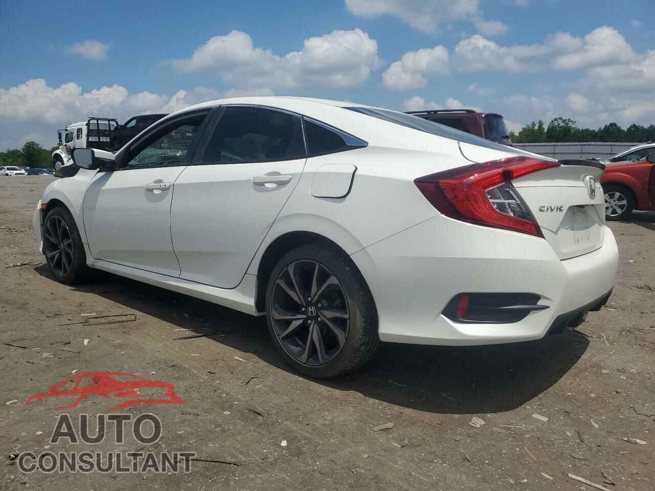 HONDA CIVIC 2019 - 2HGFC2F85KH545105