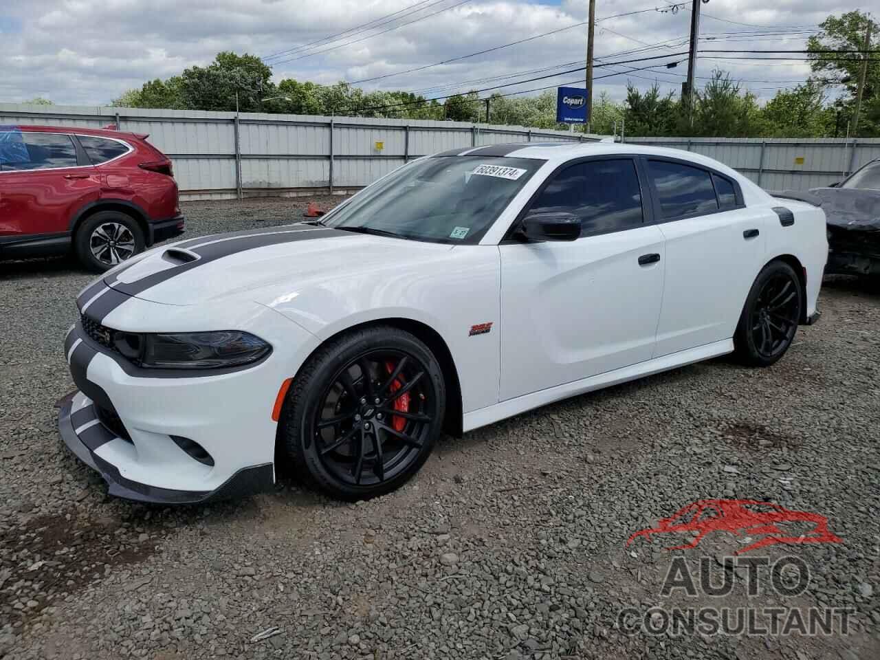 DODGE CHARGER 2022 - 2C3CDXGJ8NH122105