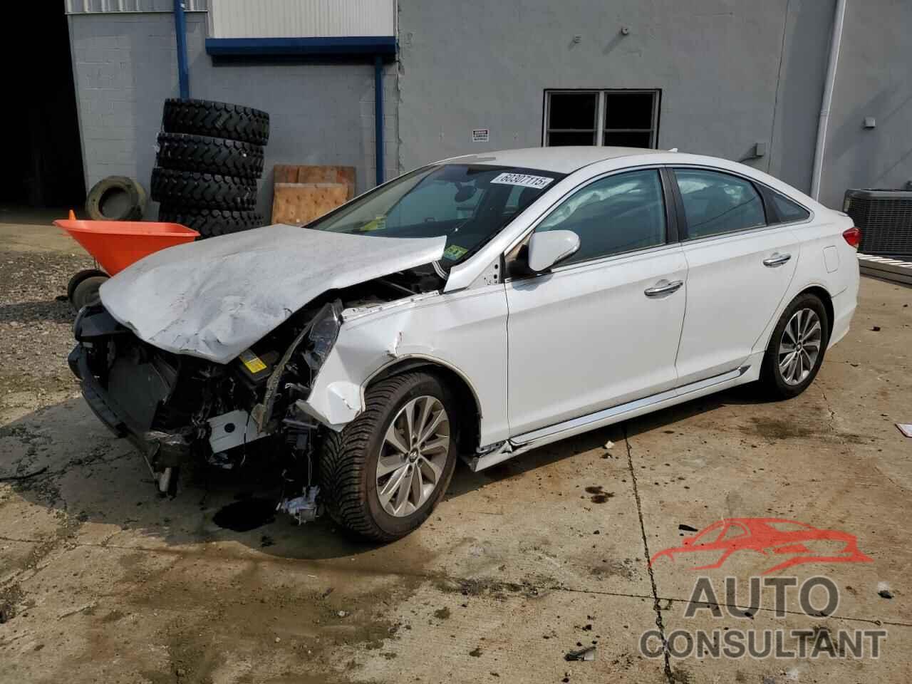 HYUNDAI SONATA 2016 - 5NPE34AF0GH432639