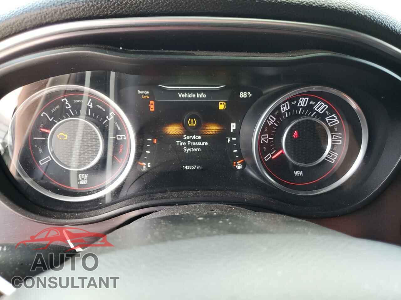 DODGE CHALLENGER 2016 - 2C3CDZAGXGH168305