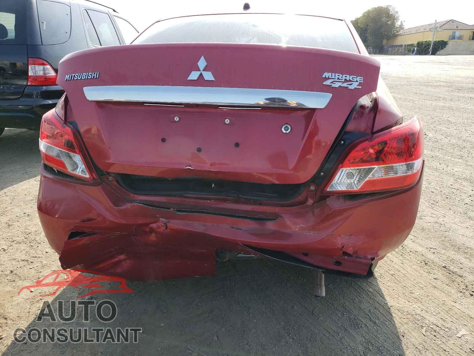 MITSUBISHI MIRAGE 2017 - ML32F3FJ9HH004587