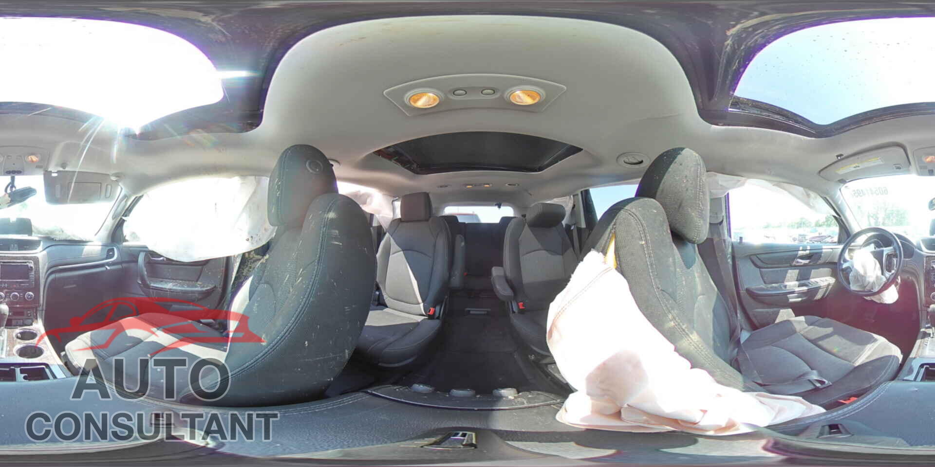 CHEVROLET TRAVERSE 2015 - 1GNKRGKD2FJ161368