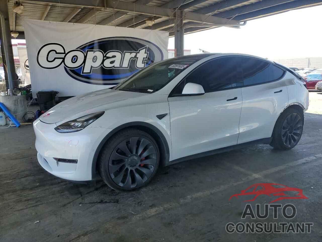 TESLA MODEL Y 2021 - 5YJYGDEF9MF094812