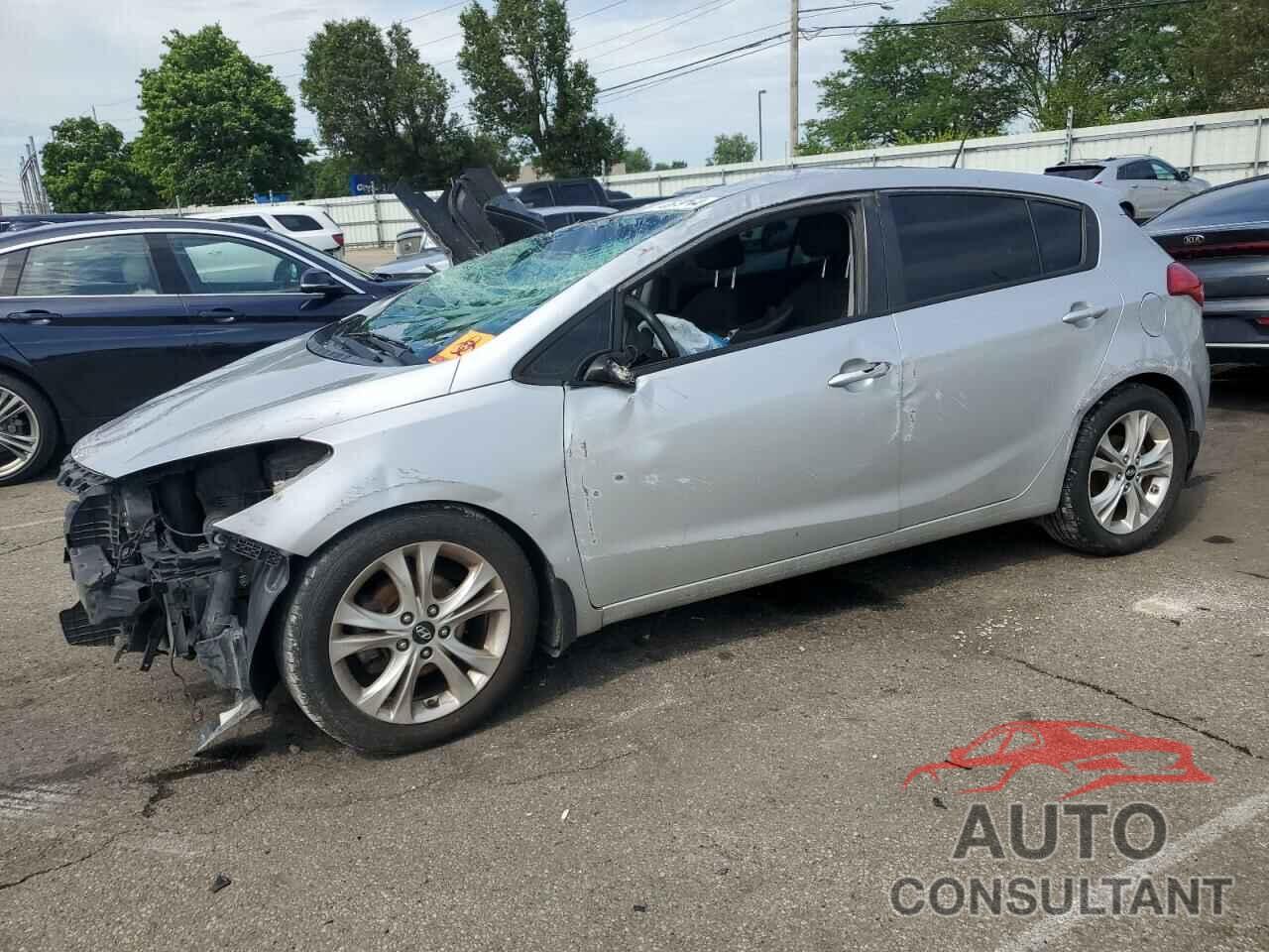 KIA FORTE 2016 - KNAFK5A81G5599927