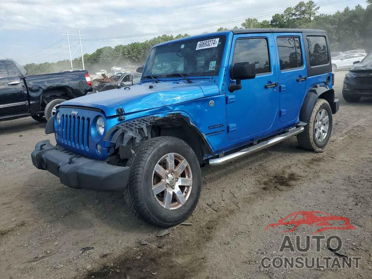 JEEP WRANGLER 2016 - 1C4BJWDGXGL229228
