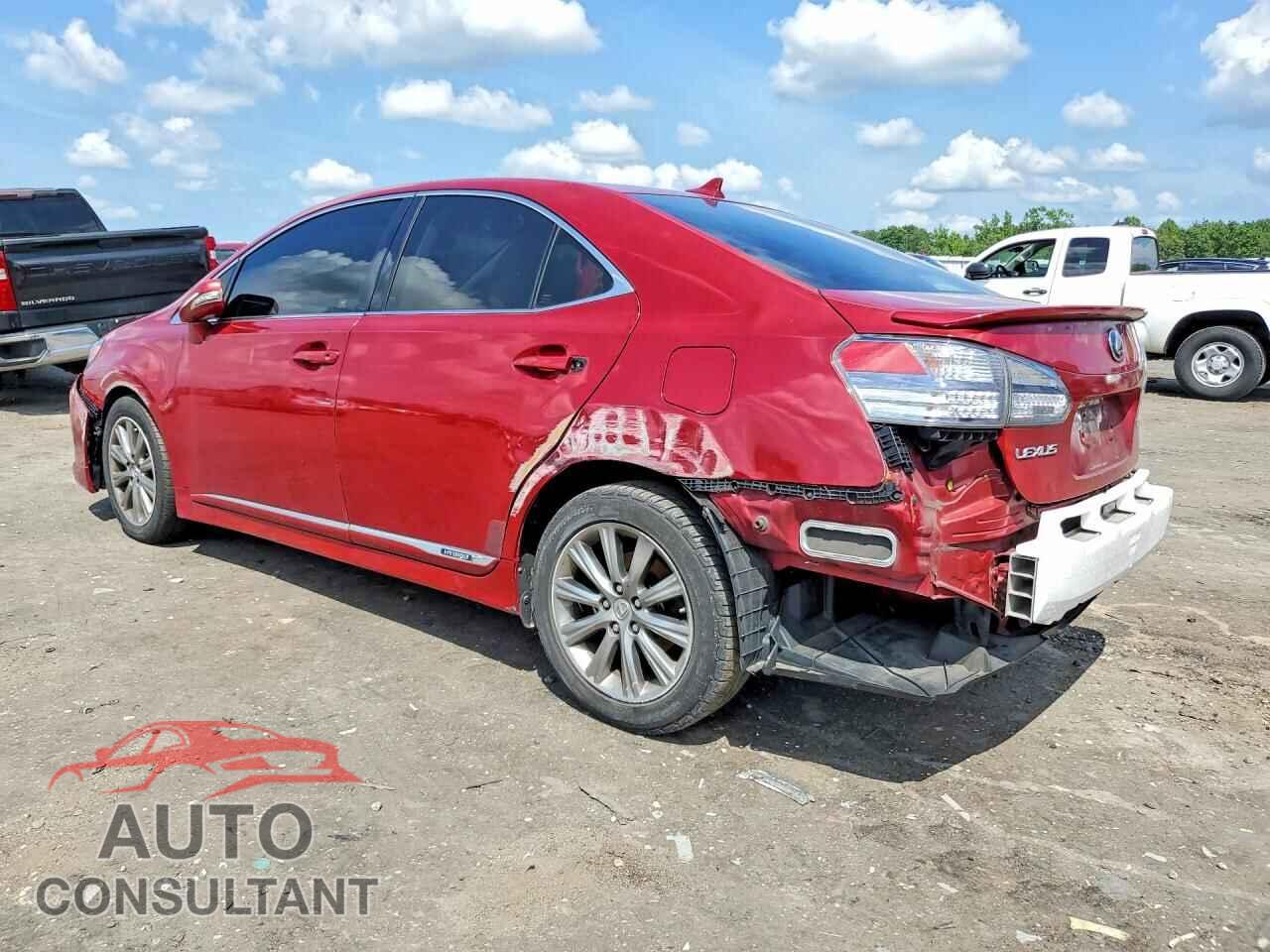 LEXUS HS 2010 - JTHBB1BA7A2035251