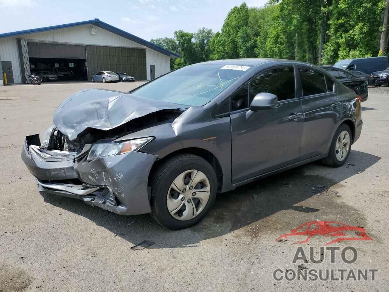 HONDA CIVIC 2013 - 2HGFB2F56DH585236