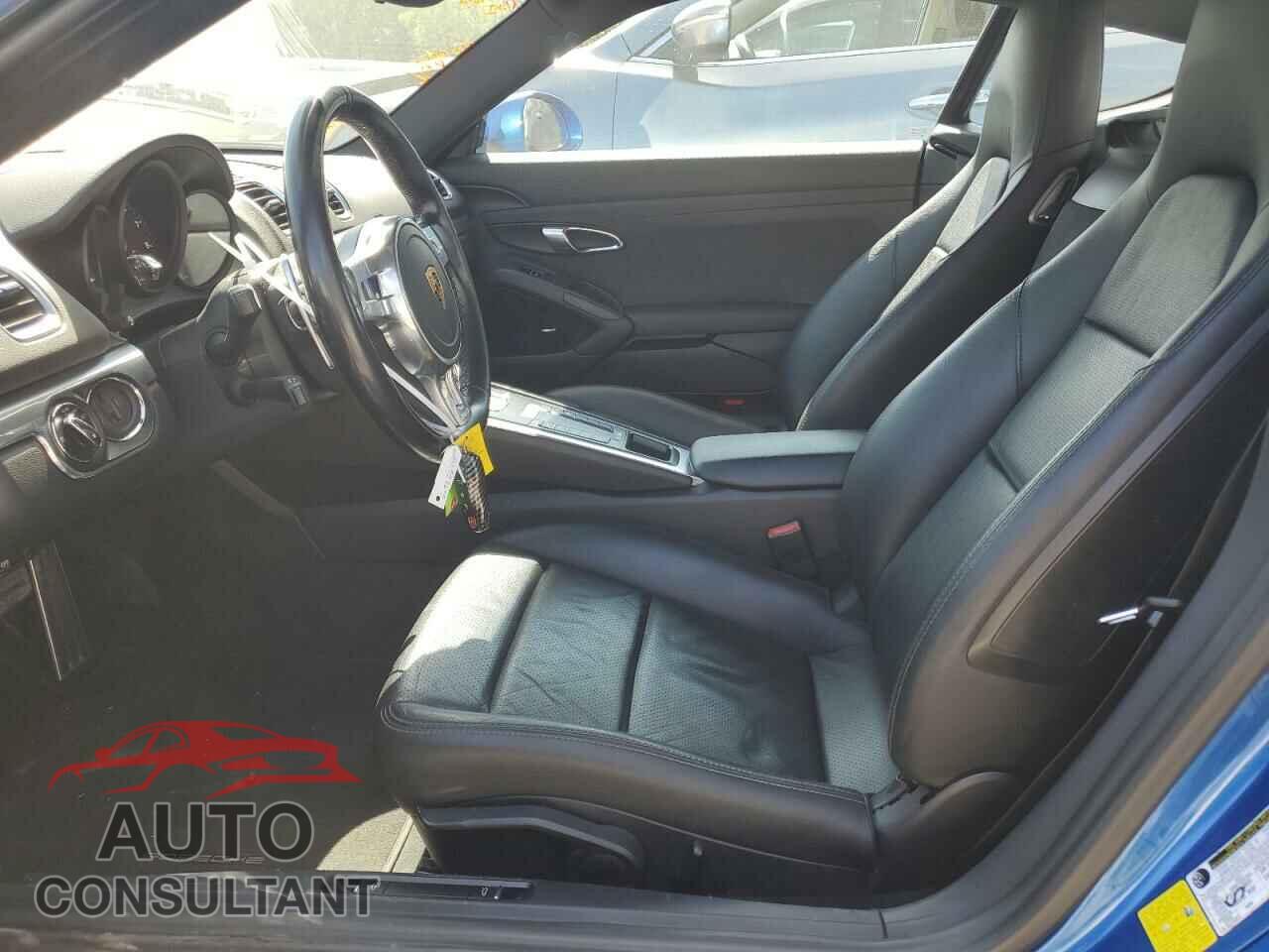 PORSCHE CAYMAN 2016 - WP0AA2A89GK170681