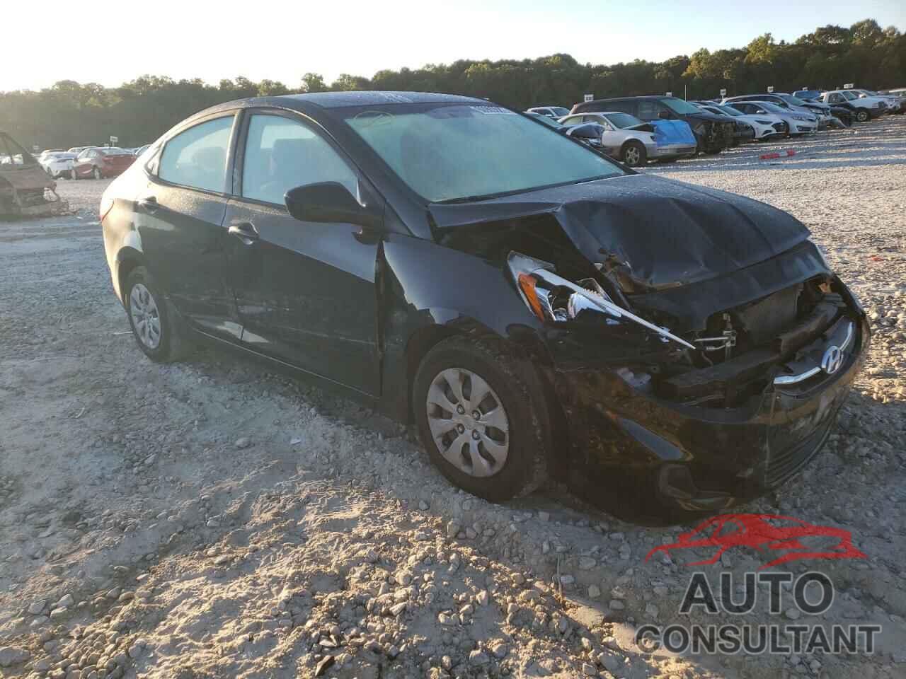 HYUNDAI ACCENT 2016 - KMHCT4AE1GU156262