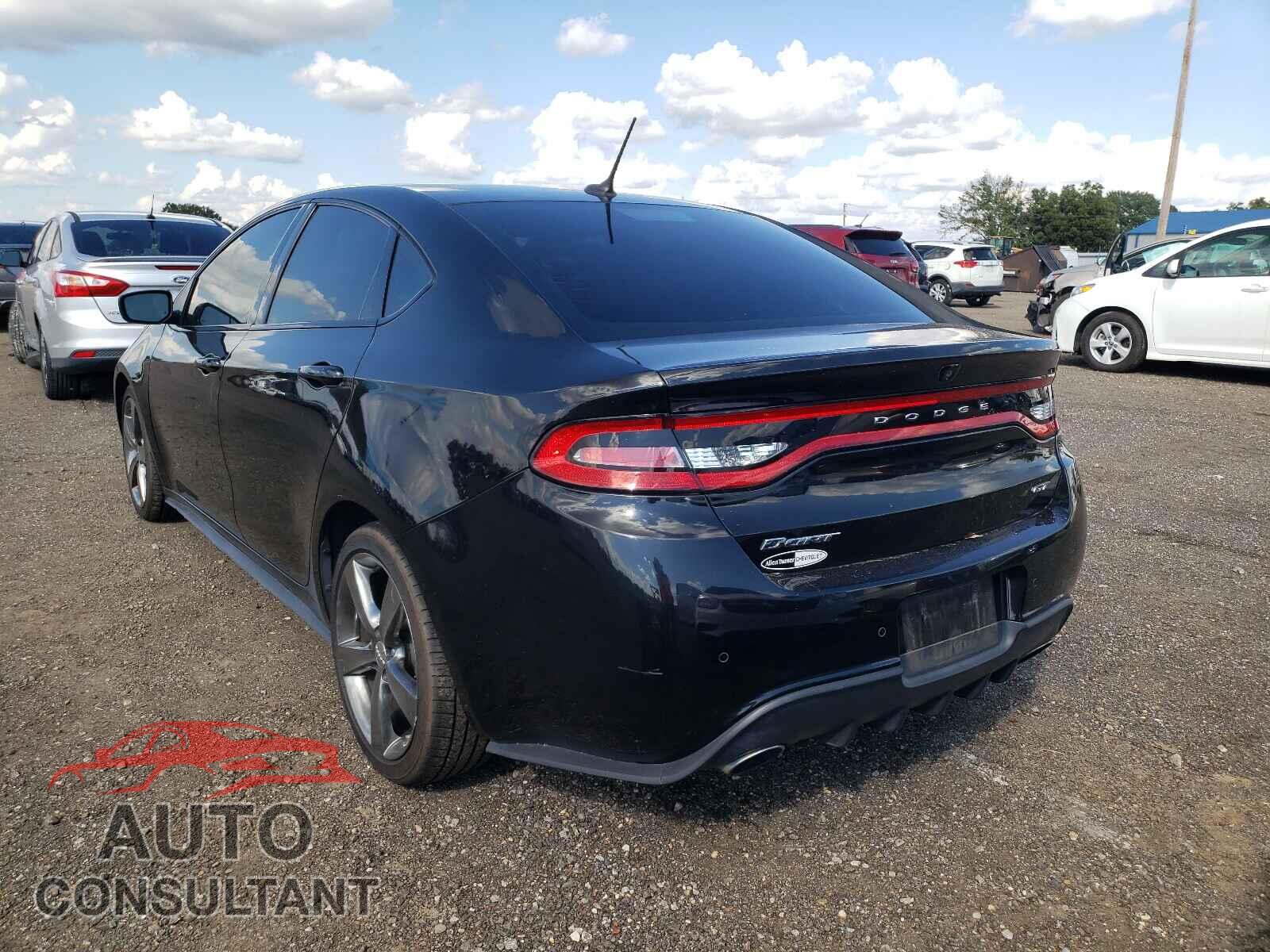 DODGE DART 2016 - 1C3CDFEB5GD539011