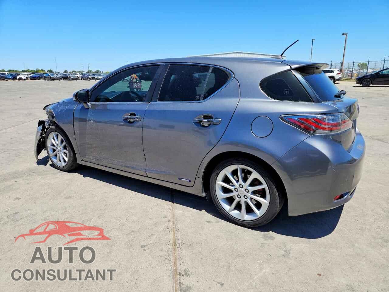 LEXUS CT 200 2014 - JTHKD5BHXE2196584