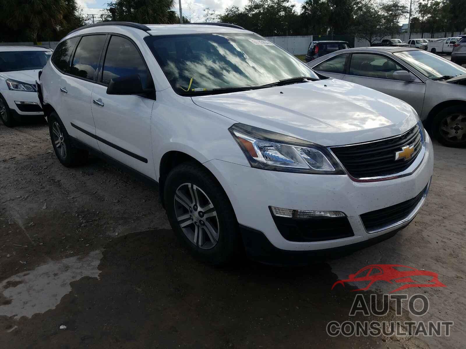 CHEVROLET TRAVERSE 2017 - 1GNKRFED8HJ150853