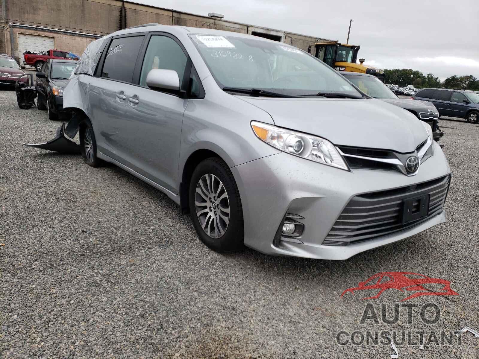 TOYOTA SIENNA 2020 - 5TDYZ3DCXLS033278