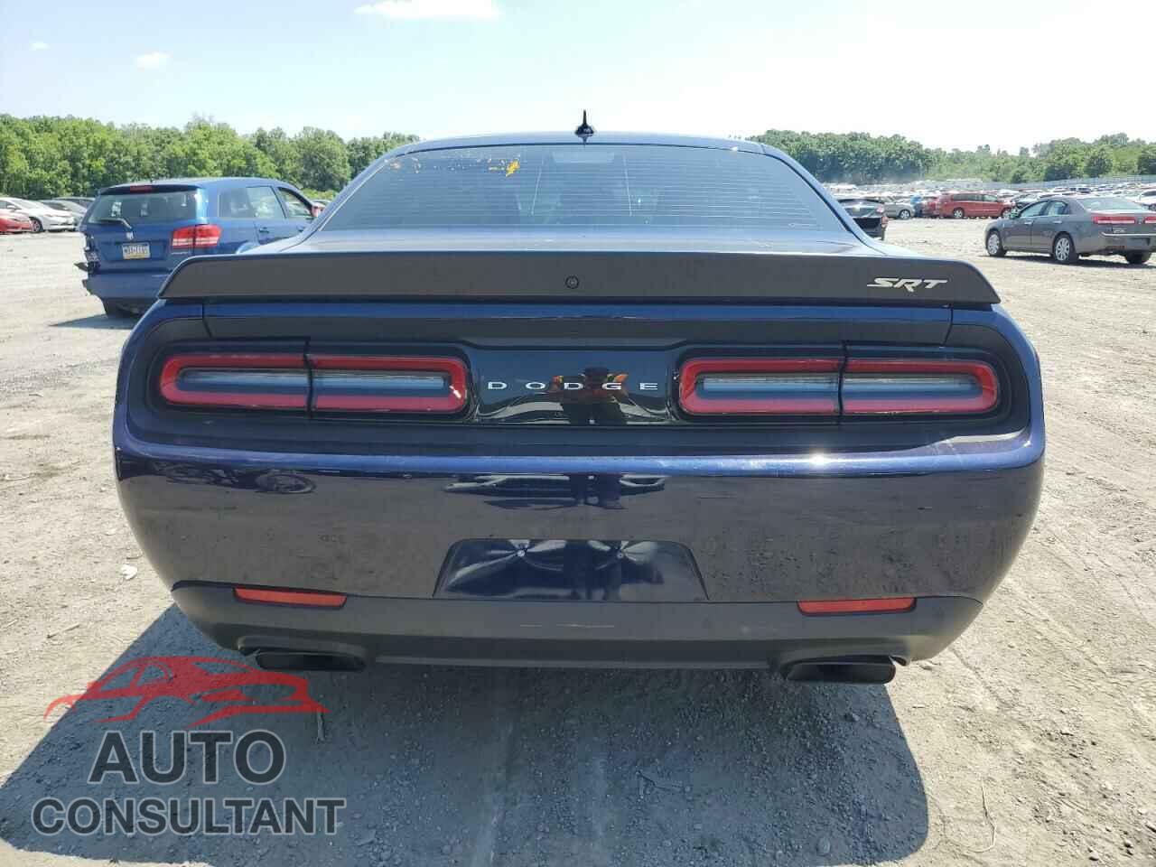 DODGE CHALLENGER 2016 - 2C3CDZC94GH249167