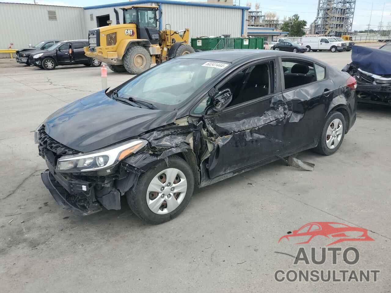 KIA FORTE 2018 - 3KPFK4A79JE238946