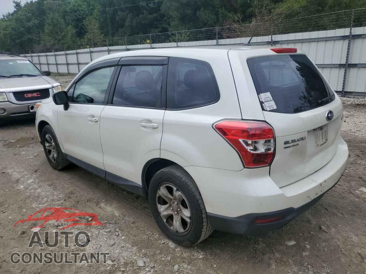 SUBARU FORESTER 2015 - JF2SJAAC8FH832329