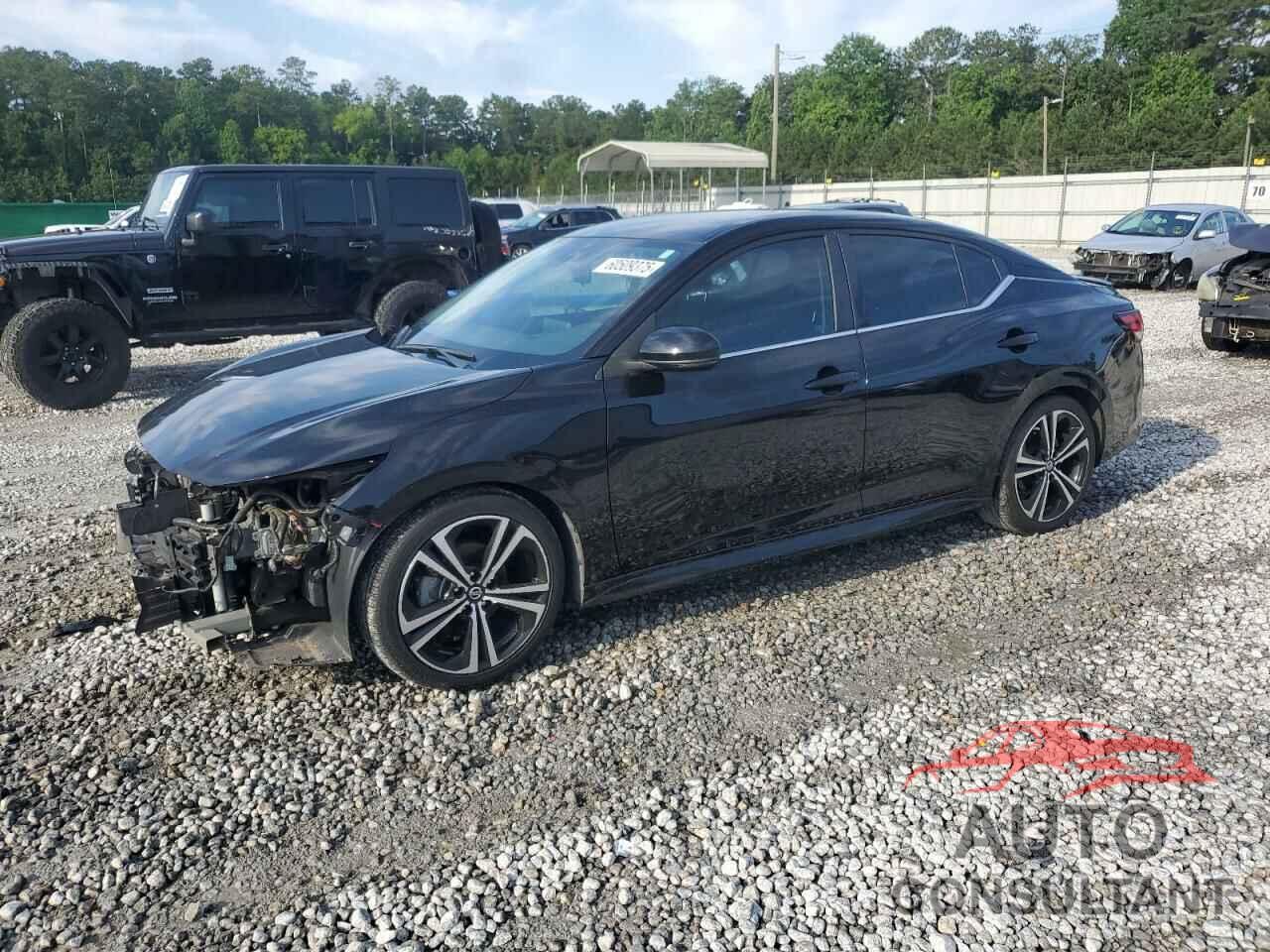NISSAN SENTRA 2020 - 3N1AB8DV5LY214742
