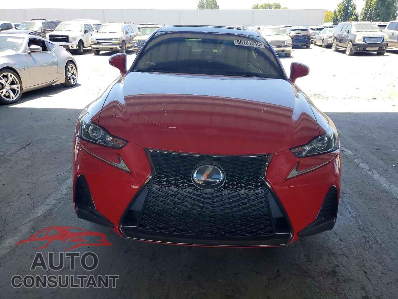 LEXUS IS 2017 - JTHBA1D21H5056890