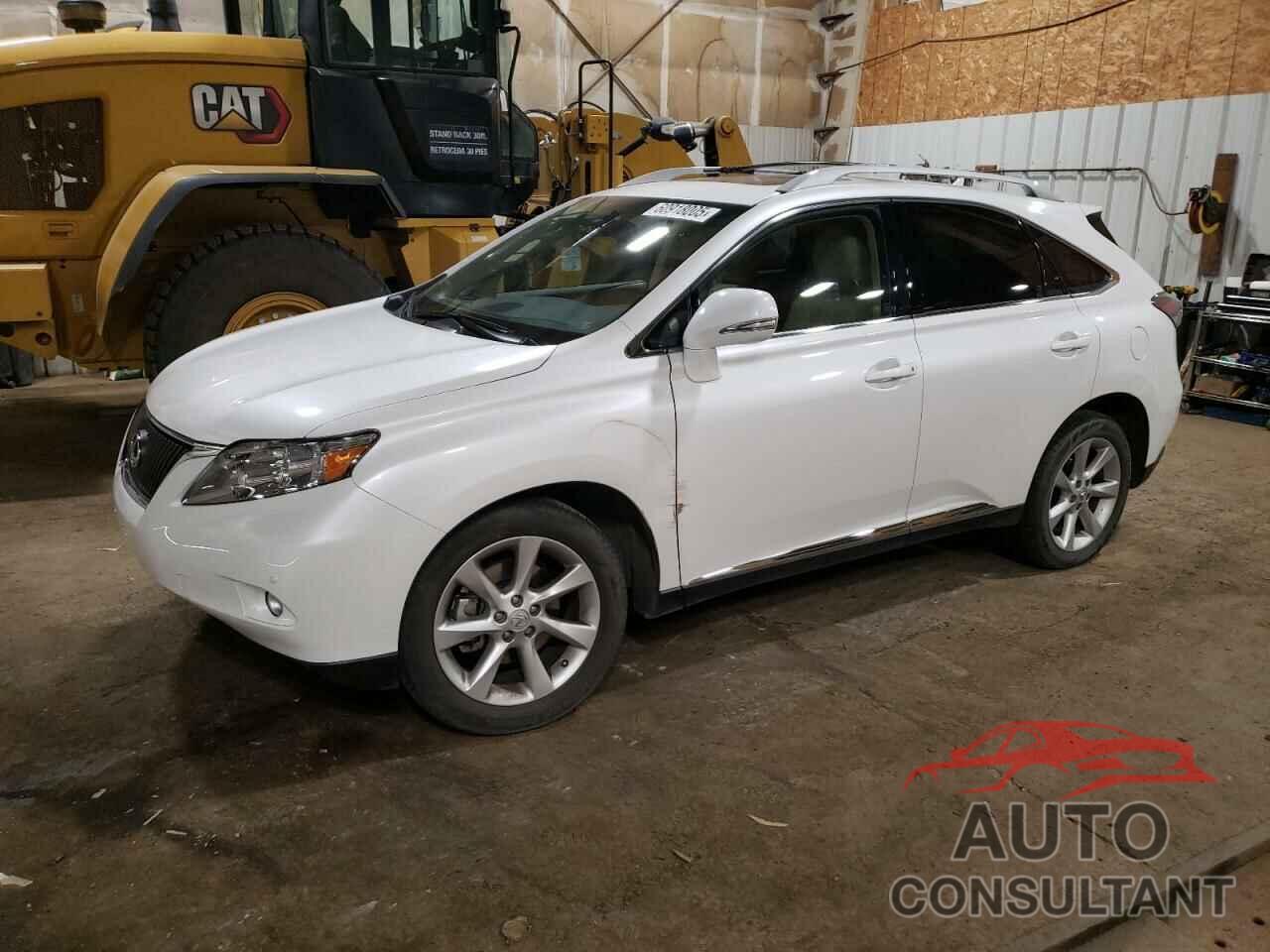 LEXUS RX350 2010 - JTJBK1BAXA2414050