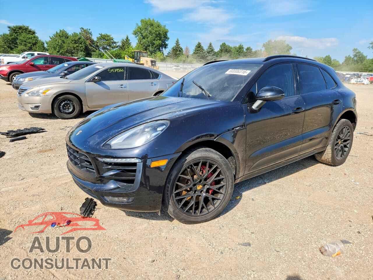 PORSCHE MACAN 2017 - WP1AG2A57HLB56468