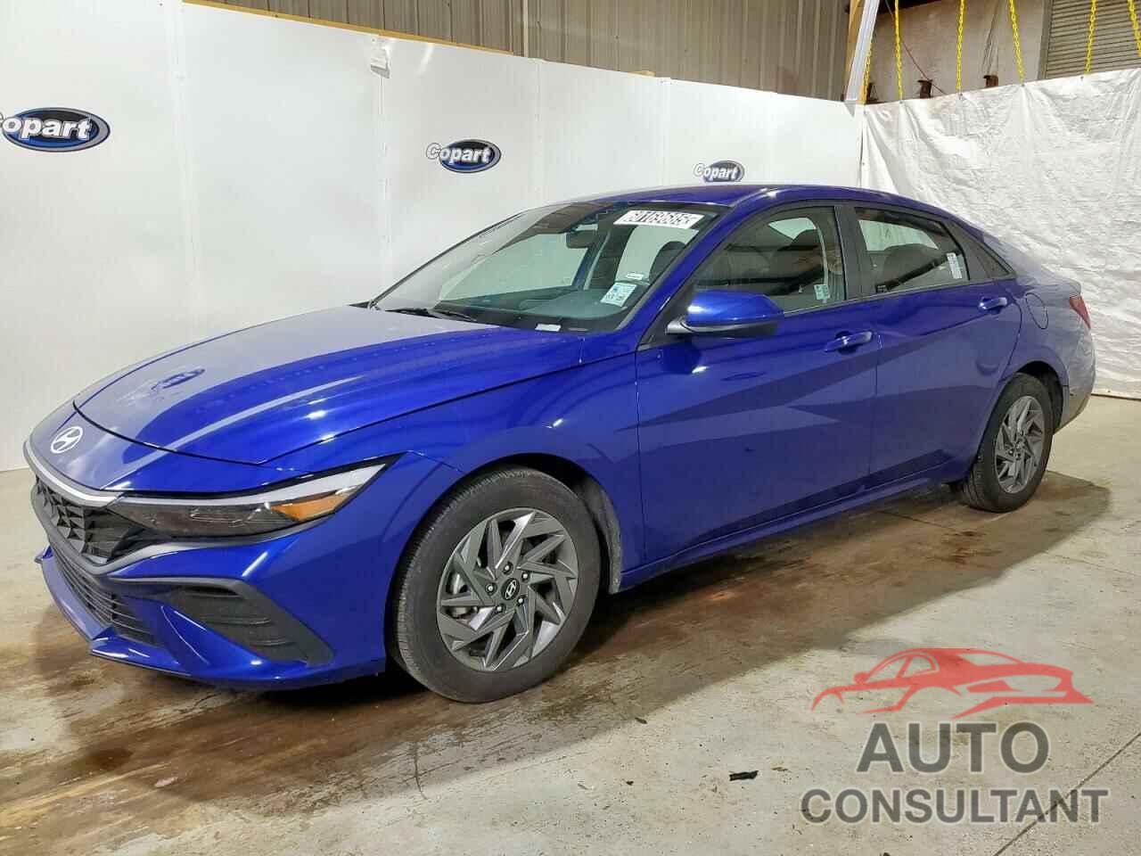 HYUNDAI ELANTRA 2024 - KMHLM4DG6RU747071