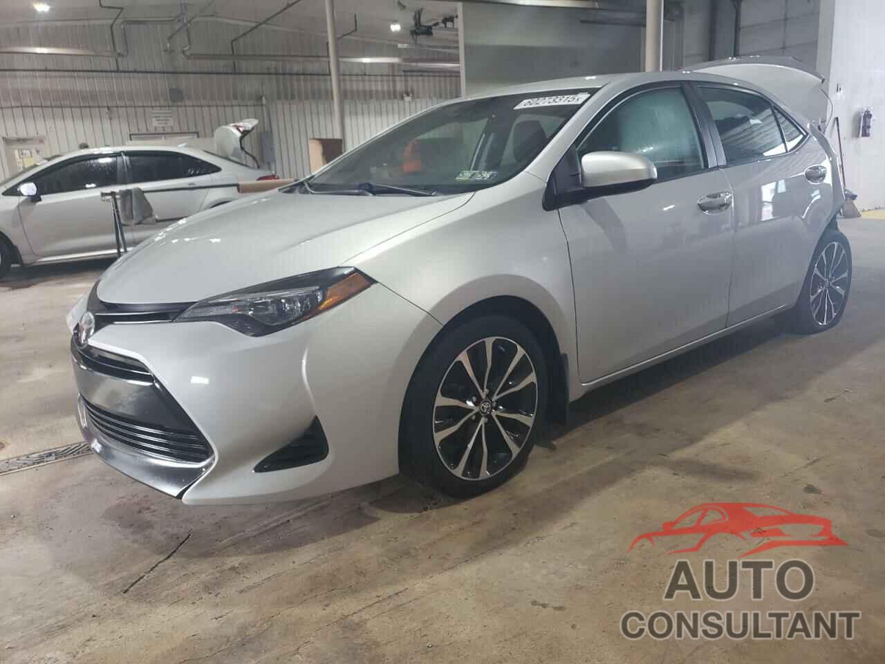 TOYOTA COROLLA 2019 - 2T1BURHE0KC198752