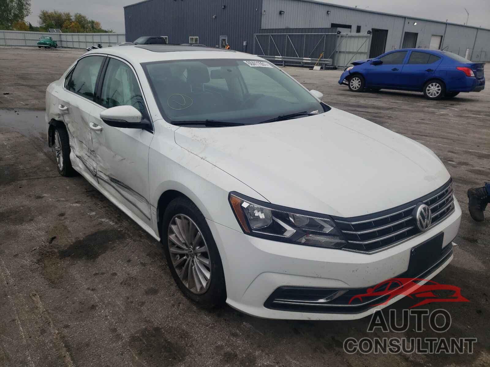 VOLKSWAGEN PASSAT 2016 - 1VWBT7A33GC043447