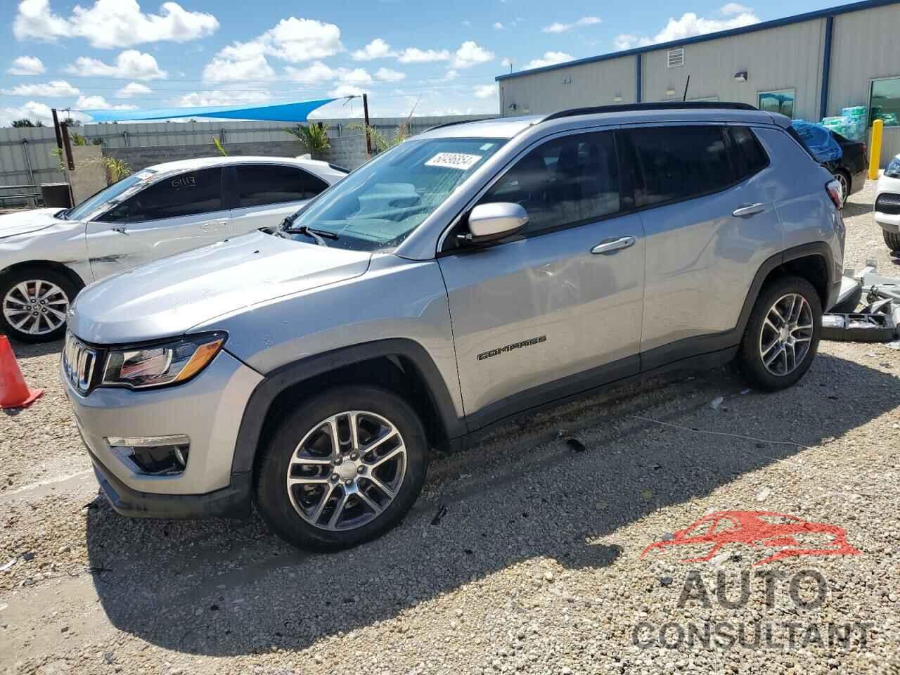 JEEP COMPASS 2019 - 3C4NJCBB4KT658882