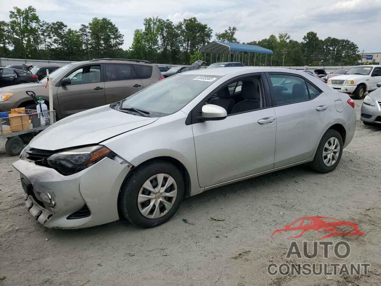 TOYOTA COROLLA 2017 - 2T1BURHE0HC924585