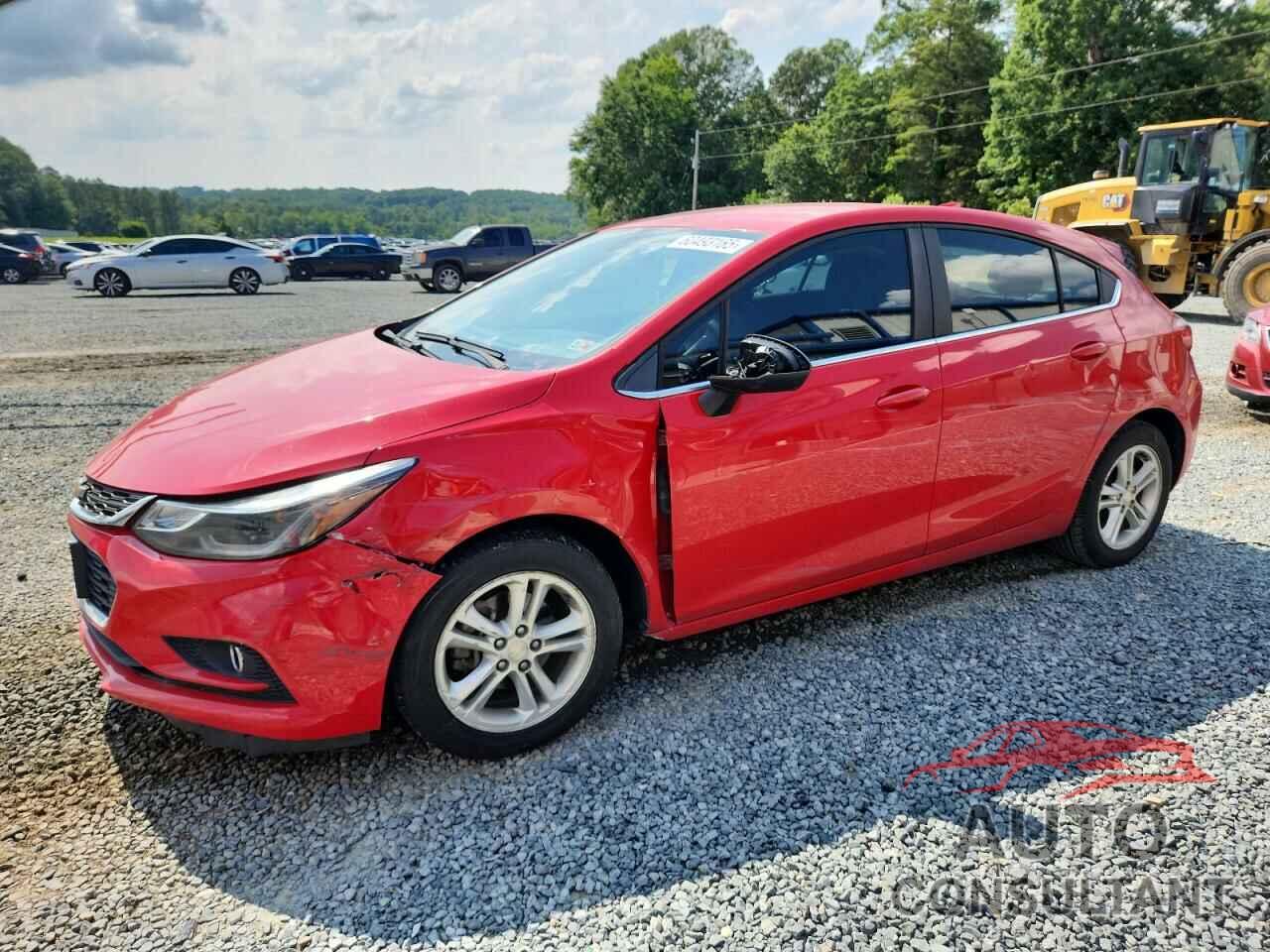 CHEVROLET CRUZE 2018 - 3G1BE6SM7JS639170