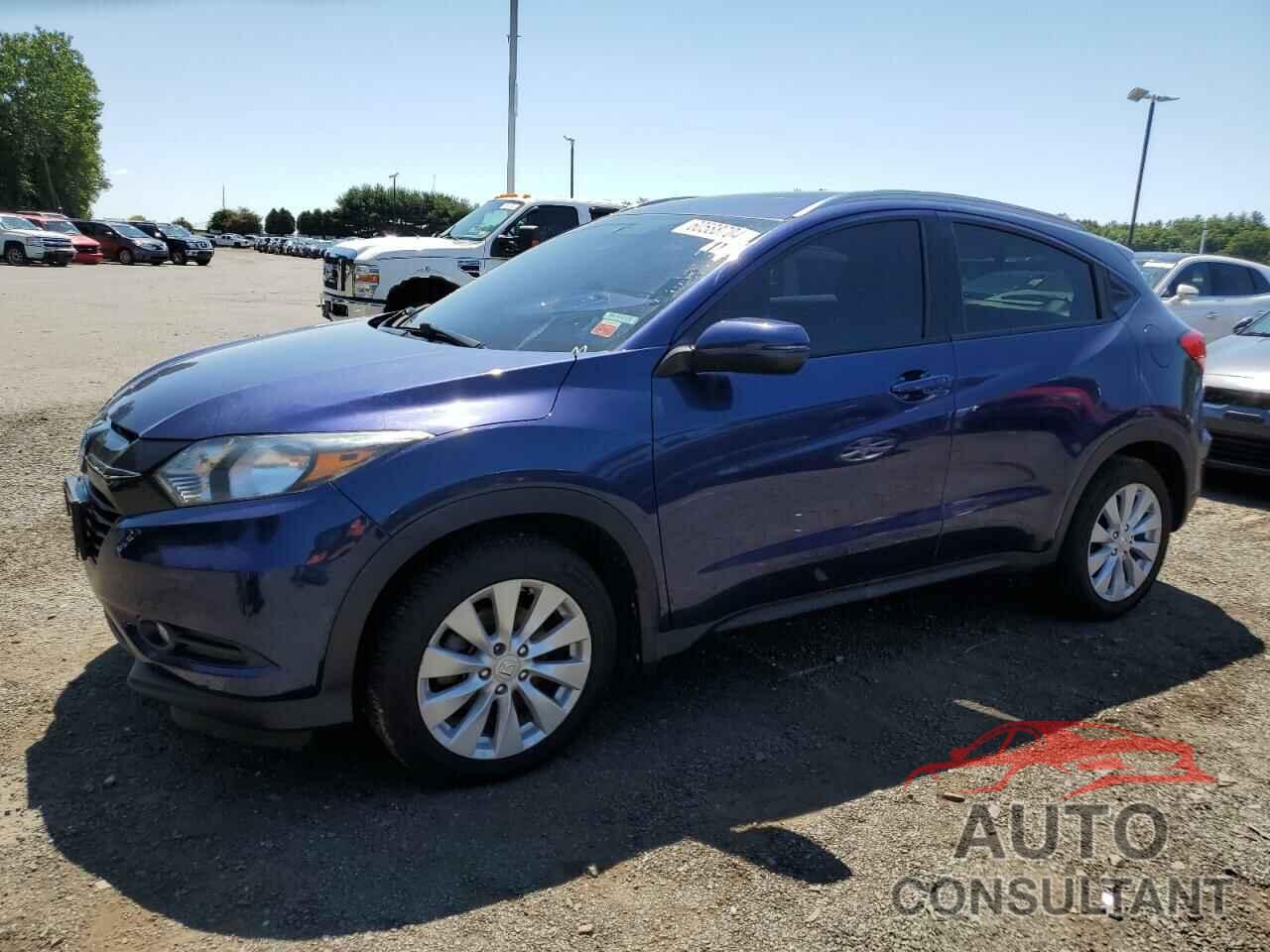 HONDA HR-V 2017 - 3CZRU6H76HM706652