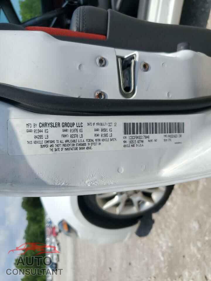 DODGE DART 2013 - 1C3CDFBA3DD179048