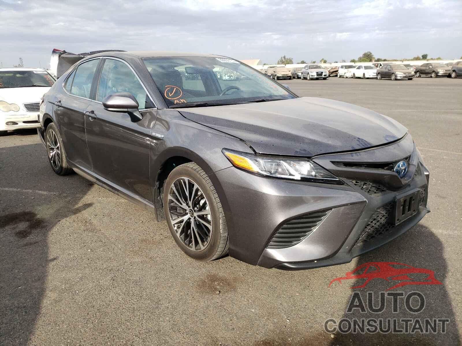 TOYOTA CAMRY 2020 - 4T1G31AK5LU543249