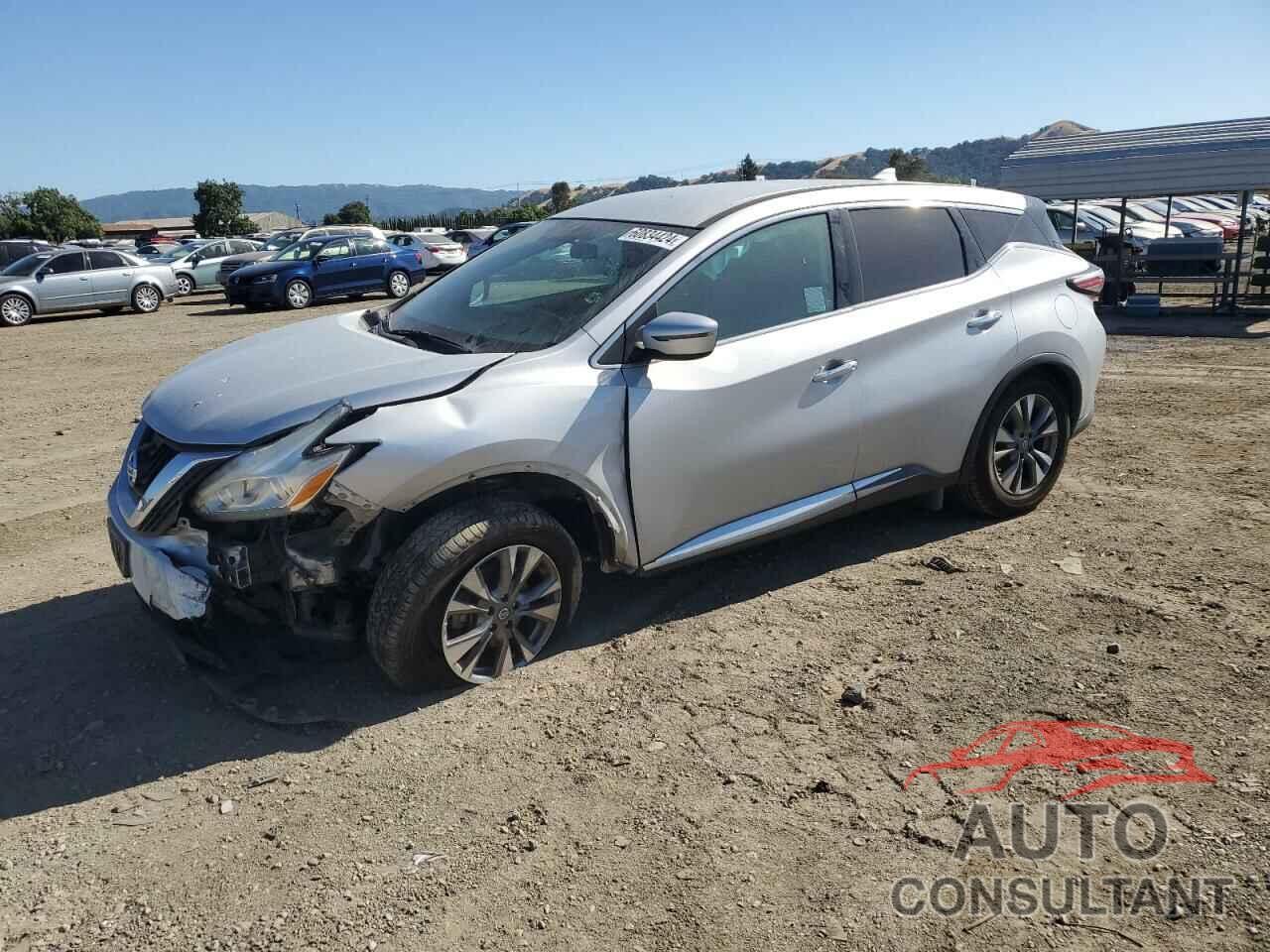 NISSAN MURANO 2017 - 5N1AZ2MG6HN140173