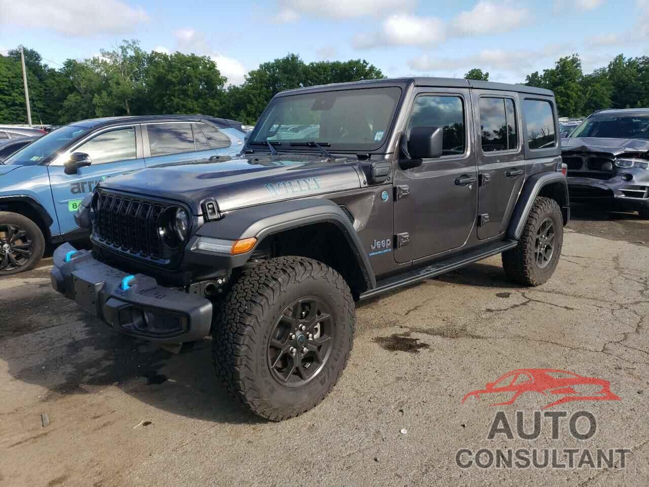 JEEP WRANGLER 2024 - 1C4RJXN6XRW168040
