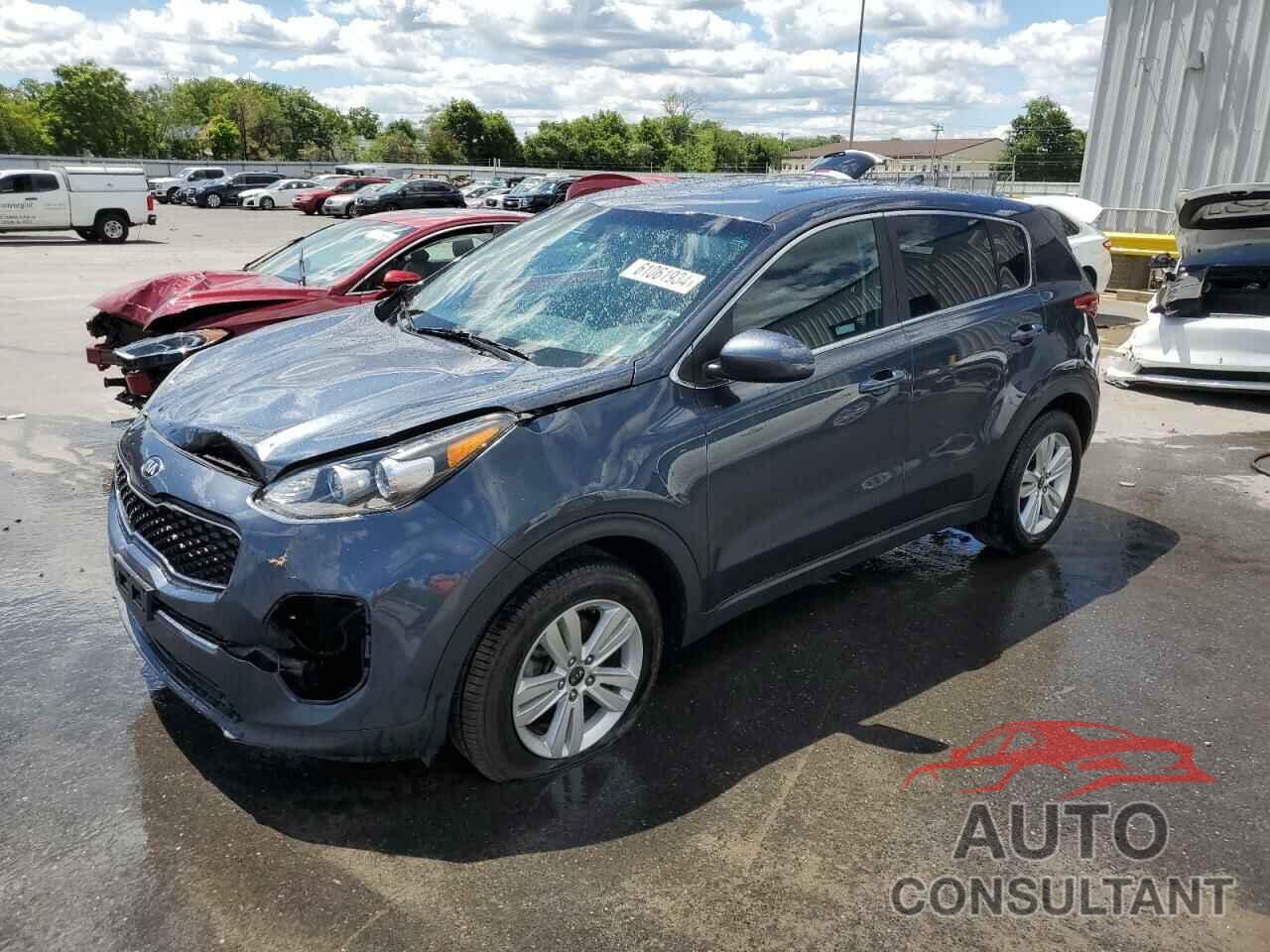 KIA SPORTAGE 2019 - KNDPM3AC4K7589724