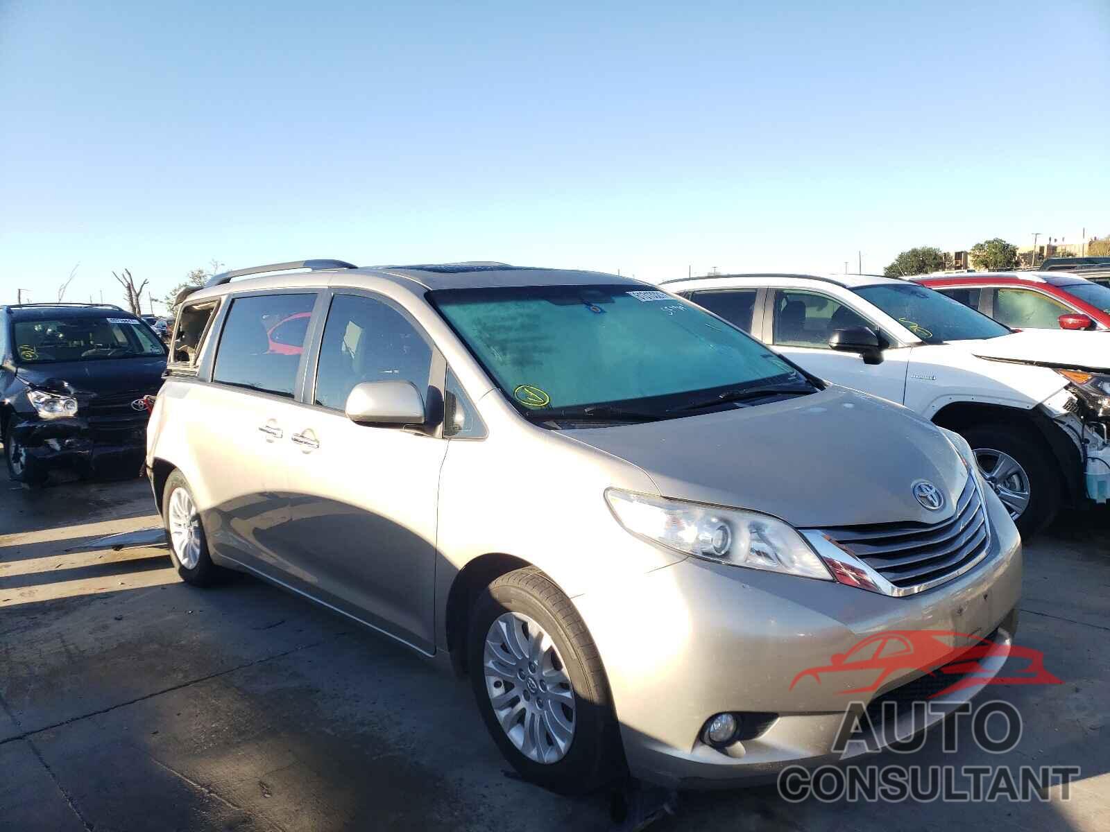 TOYOTA SIENNA 2017 - 5TDYZ3DC1HS818926