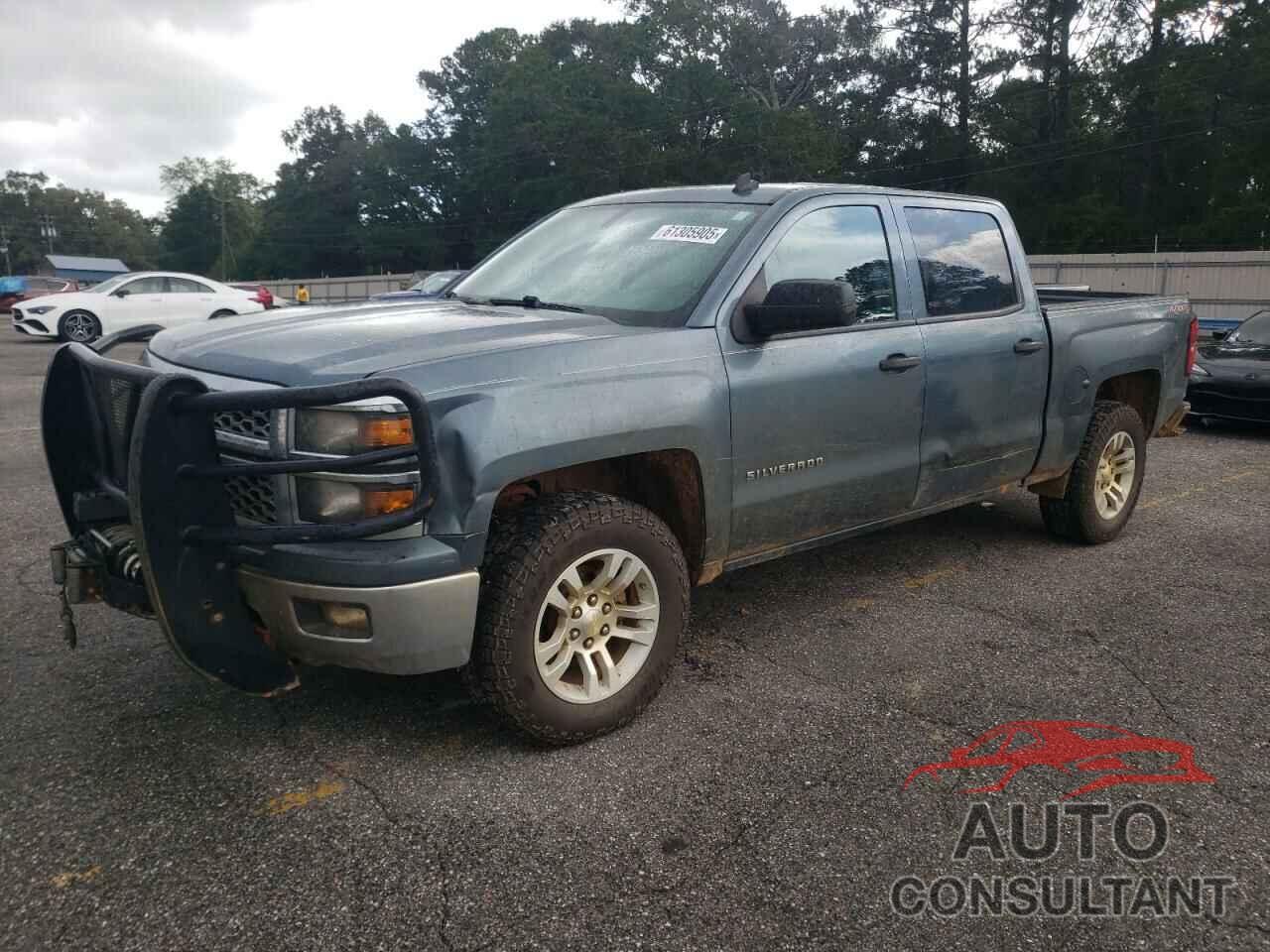 CHEVROLET ALL Models 2014 - 3GCUKREC2EG332558