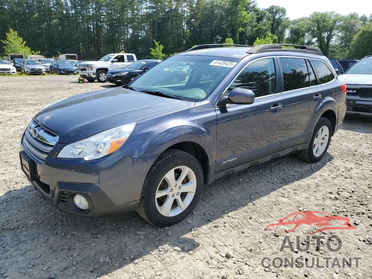 SUBARU OUTBACK 2014 - 4S4BRBCC1E3302057