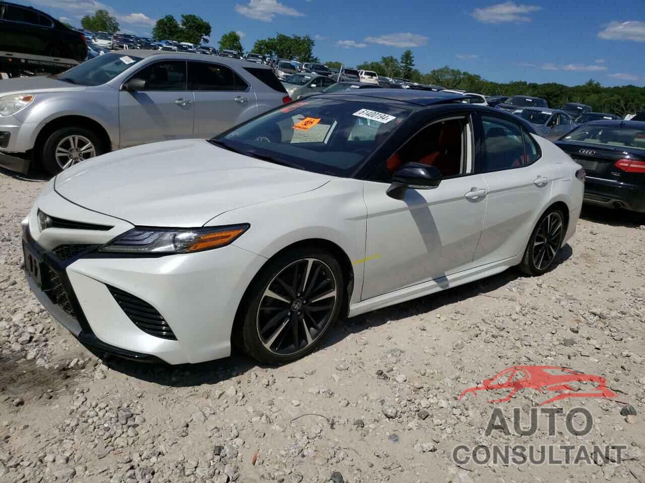 TOYOTA CAMRY 2019 - 4T1B61HKXKU286207