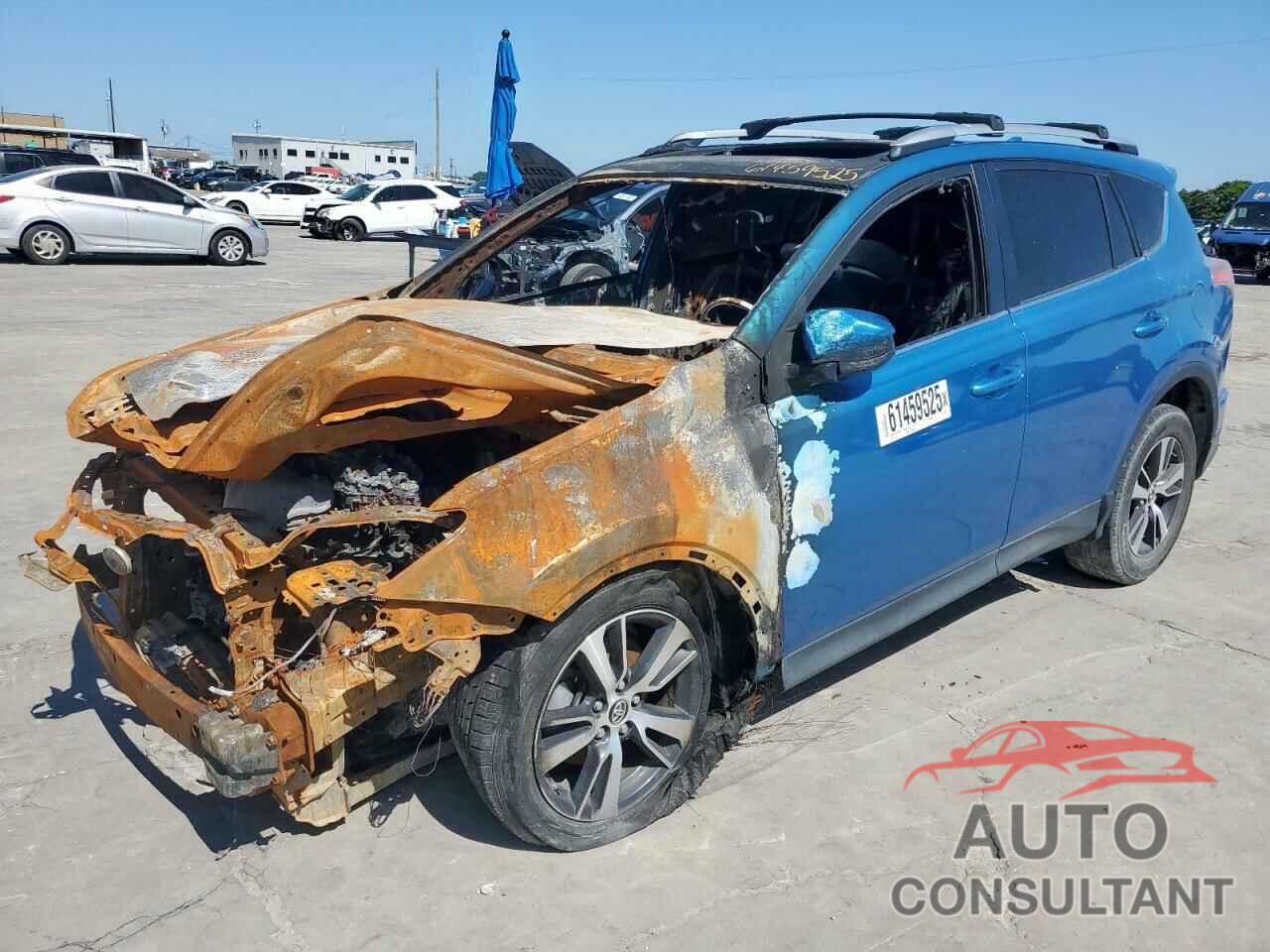 TOYOTA RAV4 2016 - JTMWFREVXGJ097214
