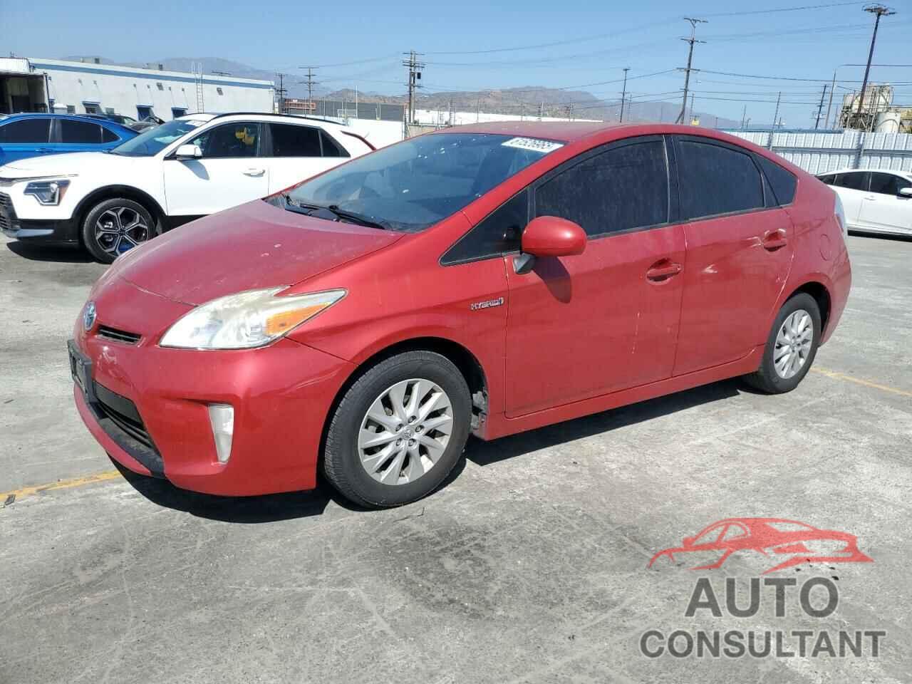 TOYOTA PRIUS 2015 - JTDKN3DU3F0464806