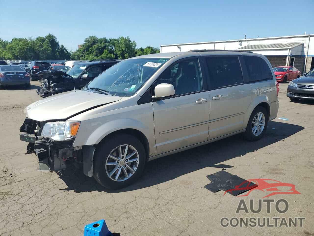 DODGE CARAVAN 2016 - 2C4RDGCG4GR313470