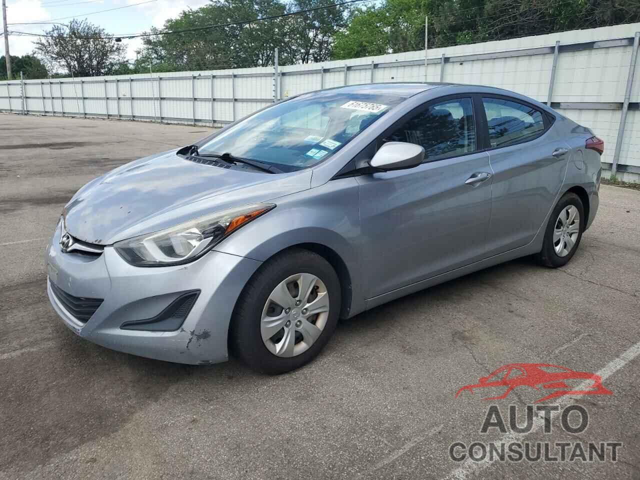 HYUNDAI ELANTRA 2016 - 5NPDH4AE4GH715646