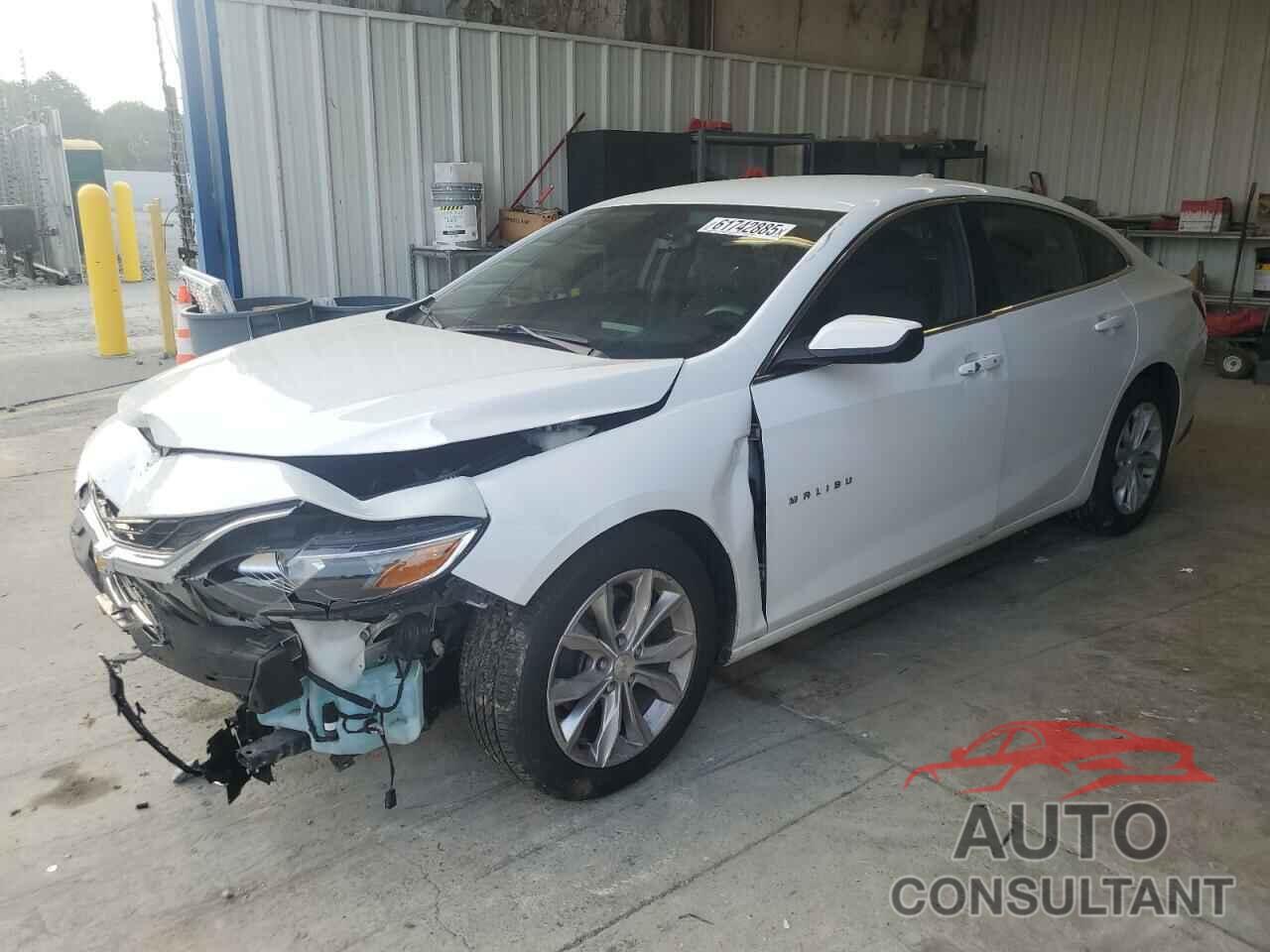 CHEVROLET MALIBU 2021 - 1G1ZD5ST7MF060272
