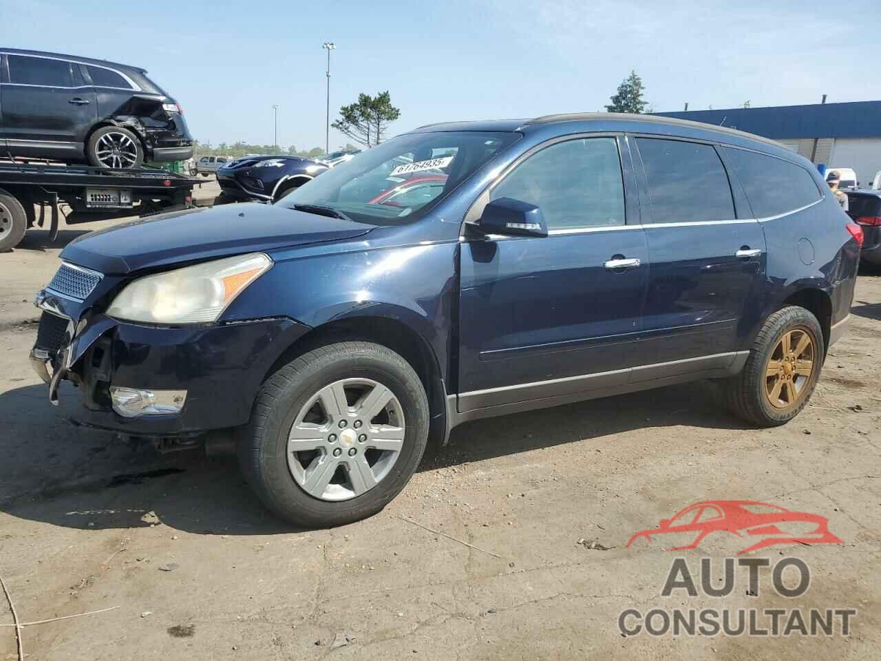 CHEVROLET TRAVERSE 2010 - 1GNLRFED5AJ203437